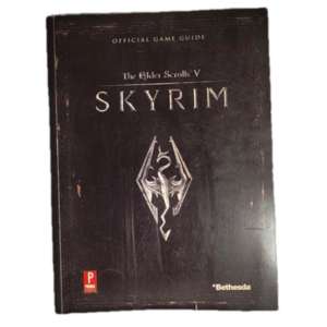 SKYRIM THE ELDERS SCROLLS V OFFICIAL GAME GUIDE